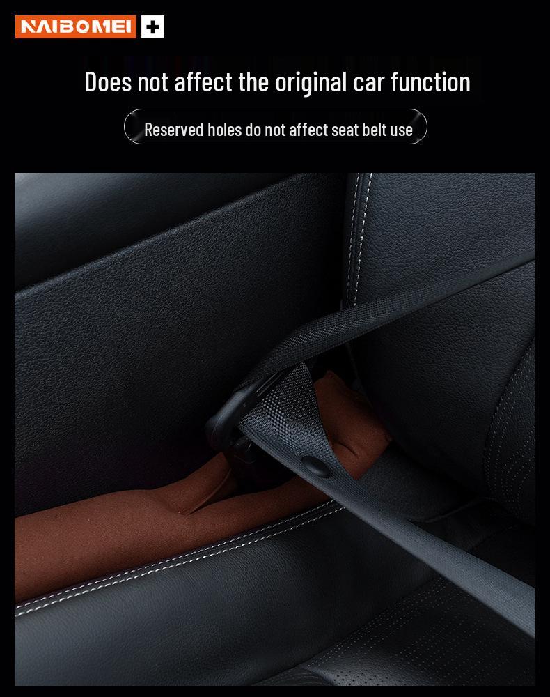 Compatible Seat Gap Plugs & Leak-Proof Strips for Mercedes-Benz E, C, A, S-Class & GLA/GLB/GLC Models