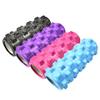 33cm EVA Foam Roller - Hollow, Solid Wolf Tooth Design for Muscle Relaxation and Yoga Fitness.
