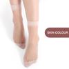 10 Pairs Women Nylon Elastic Short Ankle-Sheer Stockings Silk Short Socks