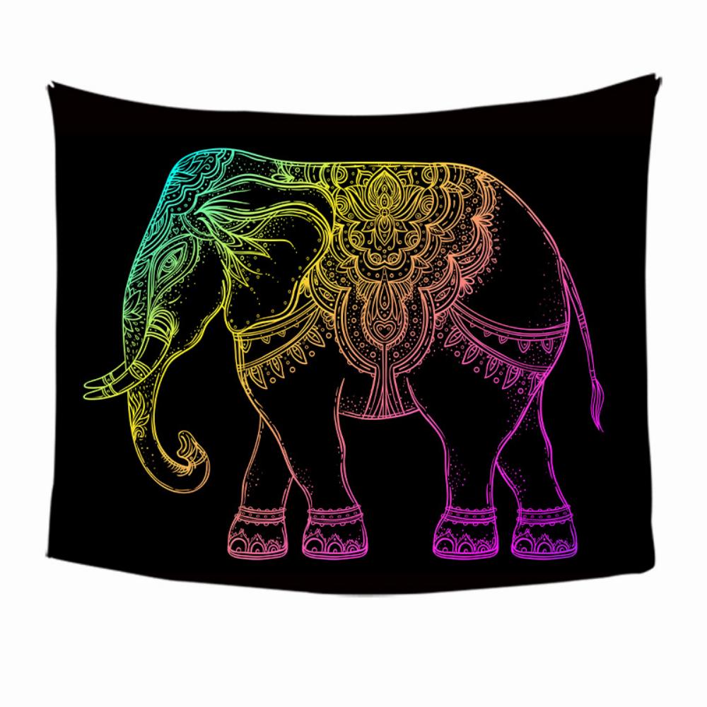 Богемная подвесная ткань, обои для комнаты, спальни, фоновый гобелен, персонализированный гобелен, украшение для гостиной, живопись