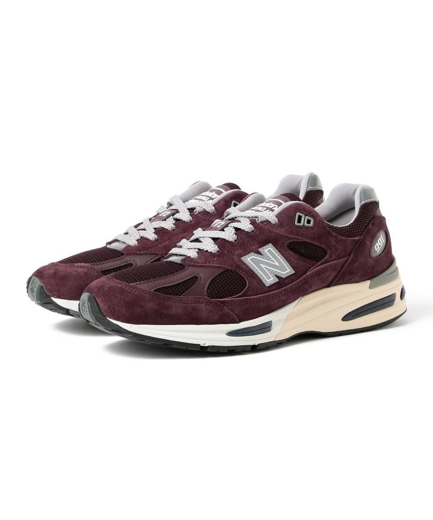 U991AU2 New Balance 991V2 Сделано в Великобритании Catawba Grape (Мужской)