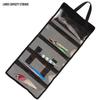 Outdoor lure fishing gear bag, PVC bait bag, large-capacity portable bag, transparent folding fishing gear accessory storage bag