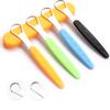Steel With Travel Case Oral Care Tools Tongue Brush Tongue Scraper Dental Care Tongue  Cleaner