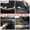 Для Buick Encore GX   Декоративные накладки на панель приборов (воздуховод AC / подстаканник рычага КПП / ручку двери)