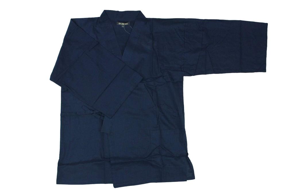 Samue for Suiki LL Size [Tosen] Men, (blue), 100% Cotton,