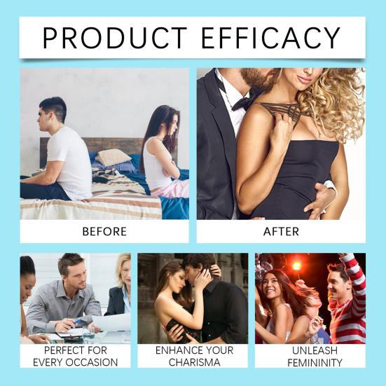 Hypnosis 2.0 Pheromone Cologne for Men 50ml Strong Refreshing Citrus Ambergris Amber Wood Scent Long-lasting Men Fragrance