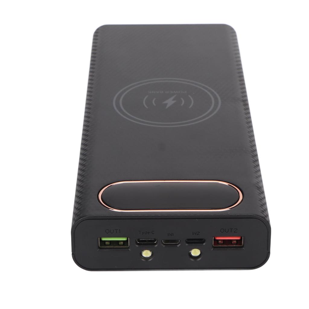 8x21700 аккумуляторный чехол для Power Bank быстрая зарядка 22,5 Вт DIY Power Bank Box 15 Вт беспроводная зарядка 21700