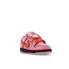 Суперкрошки x Nike Dunk Low Pro SB QS TD Blossom Детские кроссовки Розовый Лотос-Розовый Цифровой-Розовый FZ3352-600