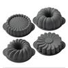 Silicone Cake Mold Nonstick Round Charlotte Cake Pan for Cheese Cake Chocolate