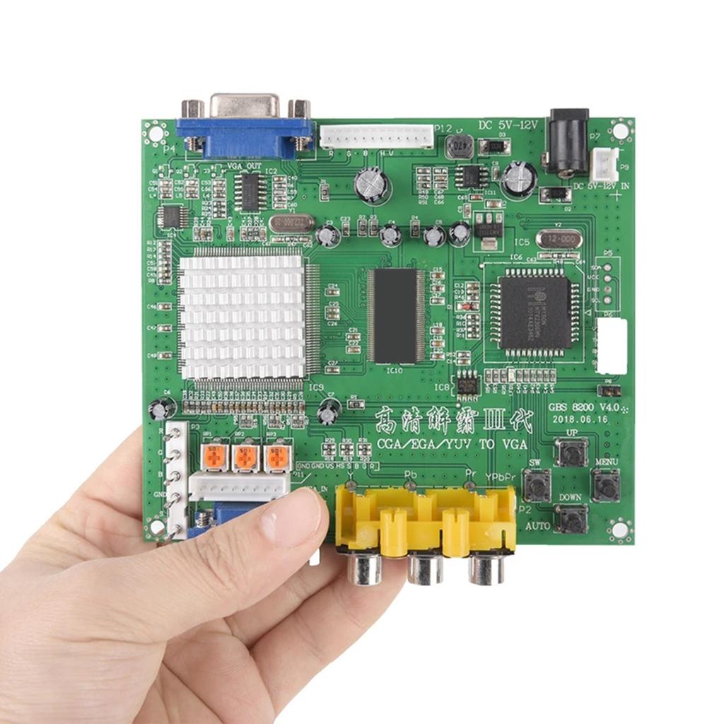 Arcade Game Machine CRT-Monitor Video Converter Board Screen Part HD9800/GBS8200