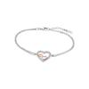 Women's Silver Bracelet - Lotus - LP1856-2/1 - Moments Range - Cur
