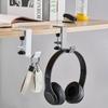 Hanging Bag Hook Portable Purse Holder Multi-functional Desk Side Hook