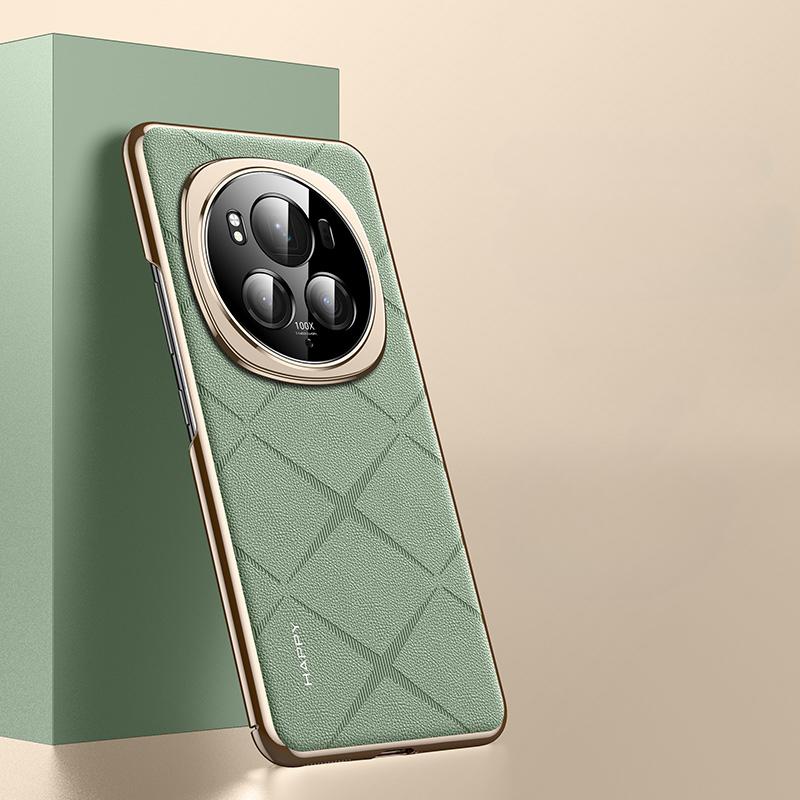 Роскошный кожаный чехол для телефона Honor Magic 6 Pro с покрытием, защита объектива камеры, жесткий чехол для Honor Magic 6Pro 6 RSR