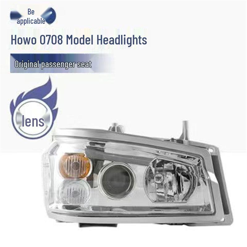 Светодиодные фары Sinotruk Howo 380/336 с двумя линзами, супер яркий поток фар