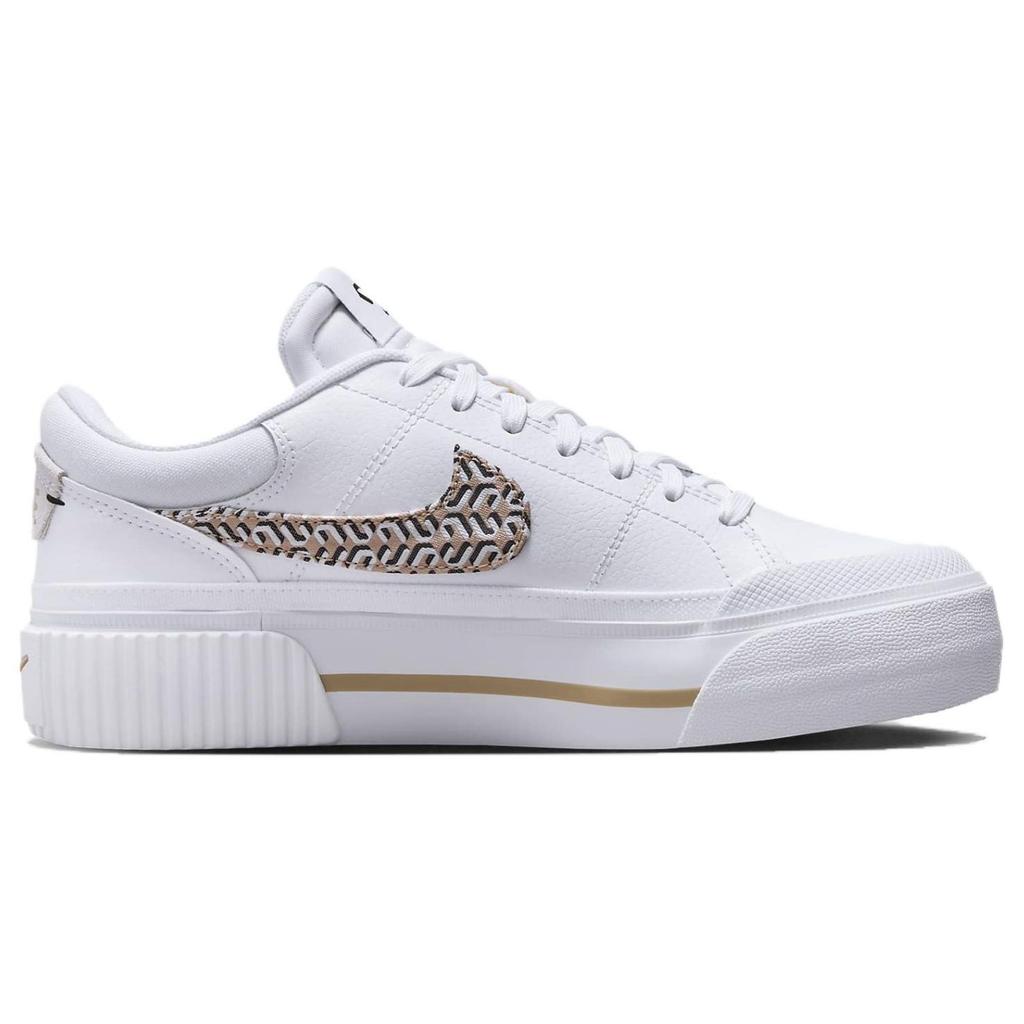 Nike Женские кроссовки Court Legacy Lift United in Victory Белый Черный Summit-White FD0558-100