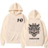 Forward Observations Group Skull Double Sided Print Hoodie Men's Women's Sweatshirt Fleece Oversized Couples Streetwear