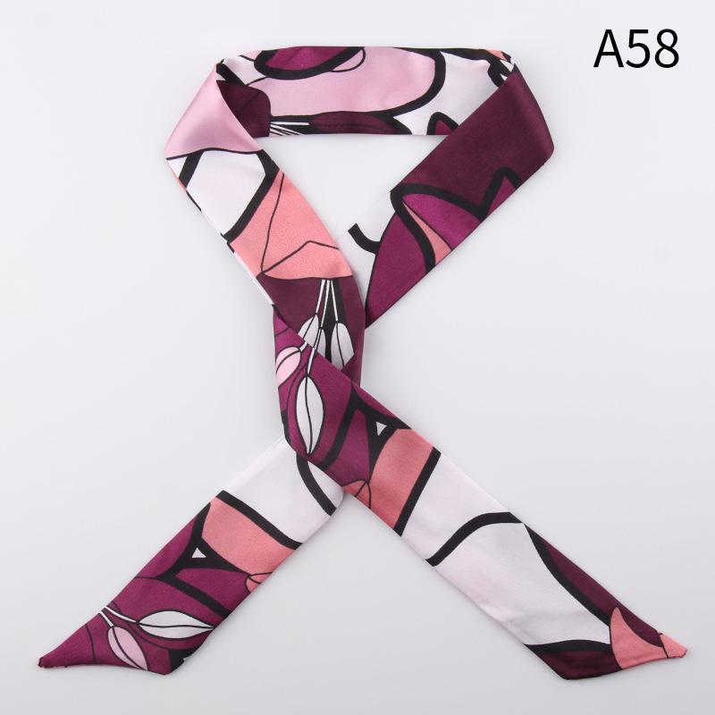 Шелковые шарфы. Универсальные завязывающиеся сумки, длинные полоски, маленькие шелковые шарфы, банты, повязки на голову, ленты, подарочные коробки, подарочные ремни.