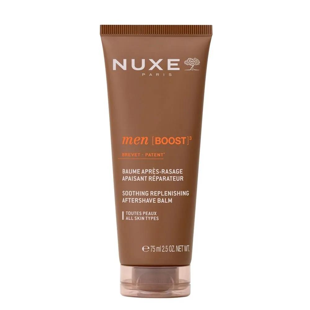 Nuxe NUXE France Men Boost Shaving Moisturizing Aftershave Balm 75ml x 2