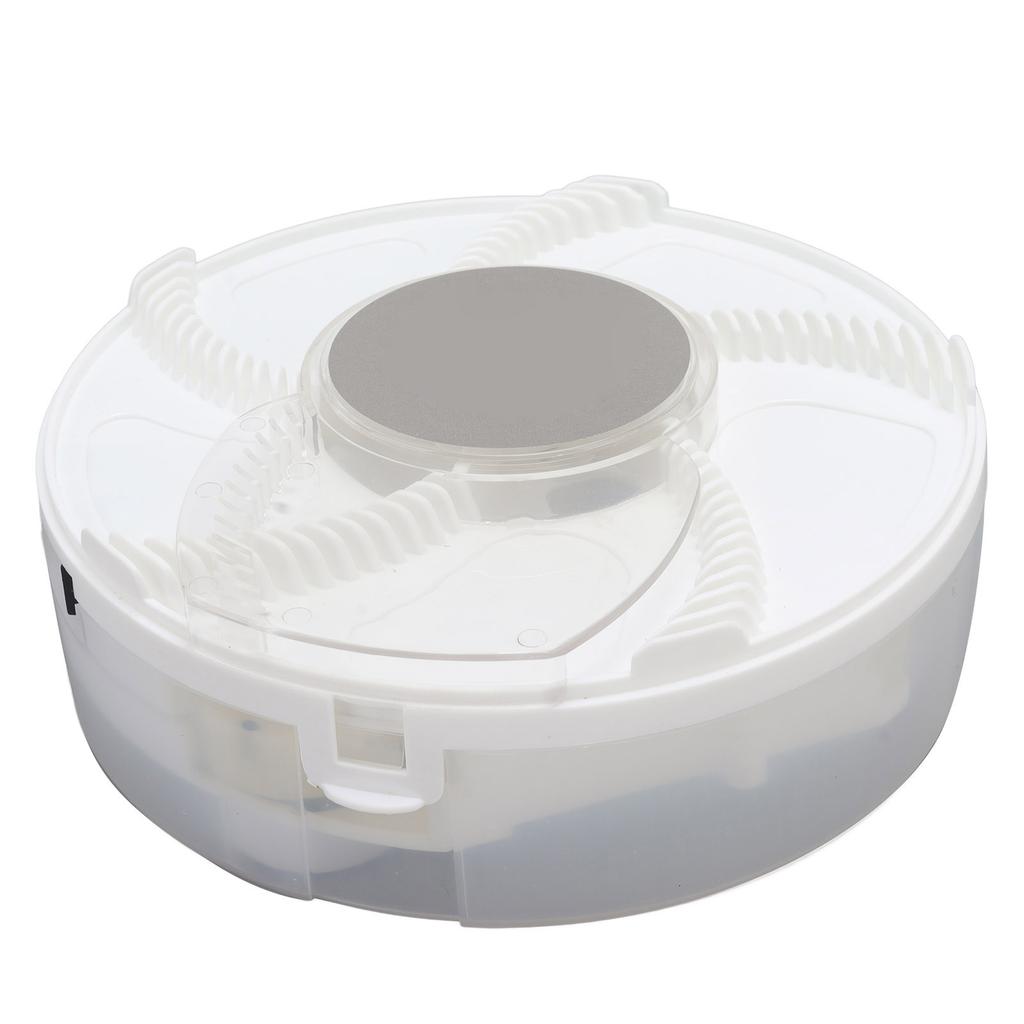 Pest Trap Device USB Power Supply ABS Automatic Pest Catcher for Restaurant Kitchen White