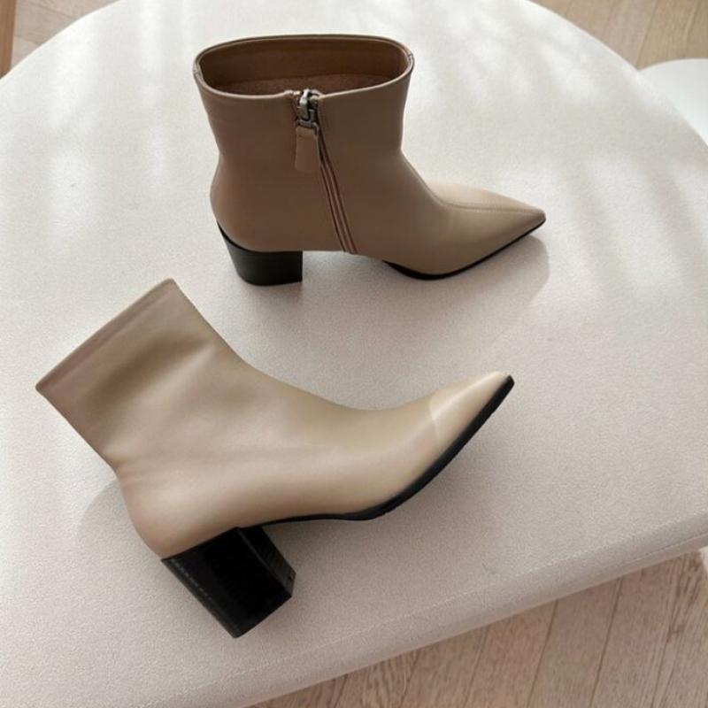 New ArrivalS Open Run Women S Simple Pointed Ankle bootS