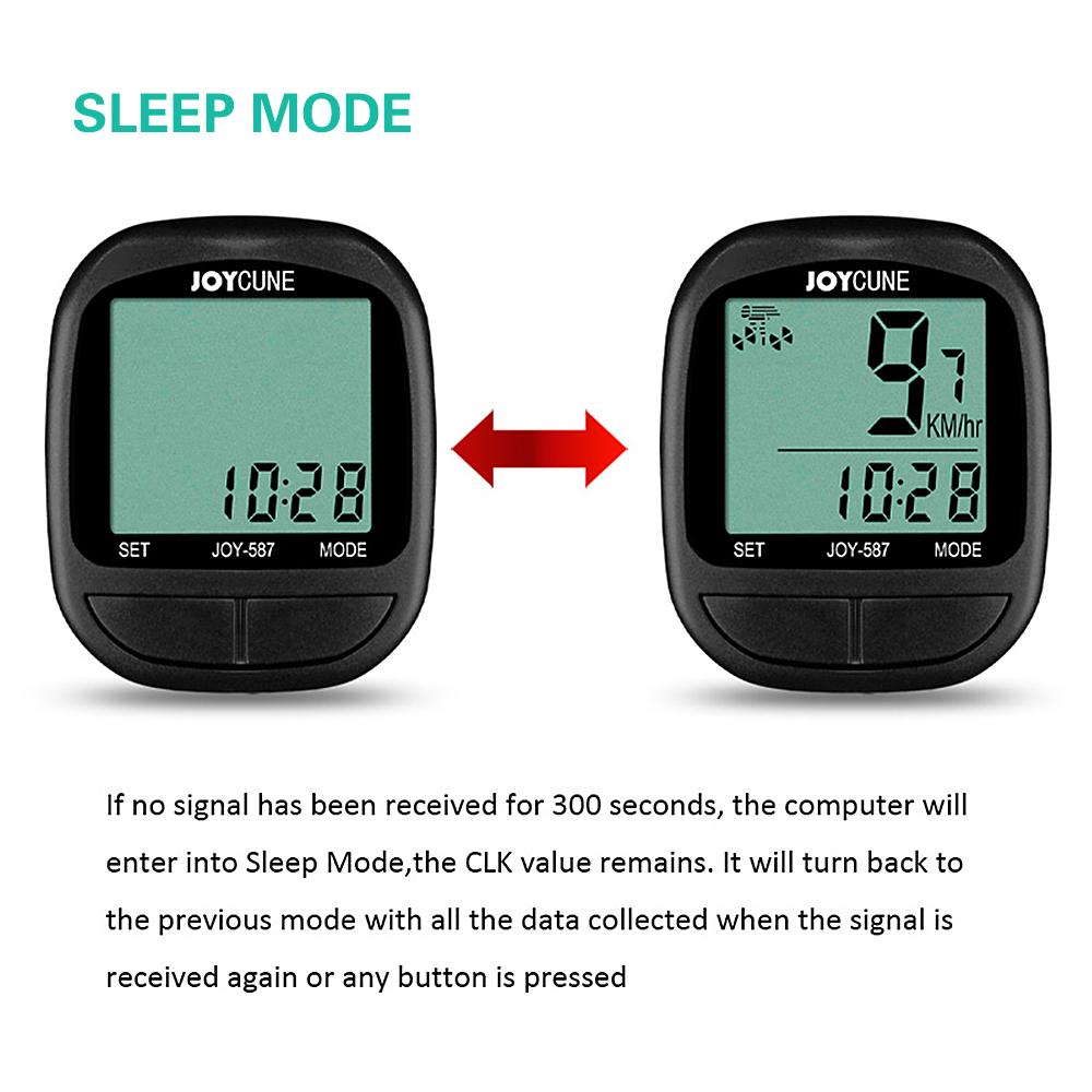 Велосипедный компьютер, водонепроницаемый проводной спидометр и одометр, секундомер, велосипедный компьютер