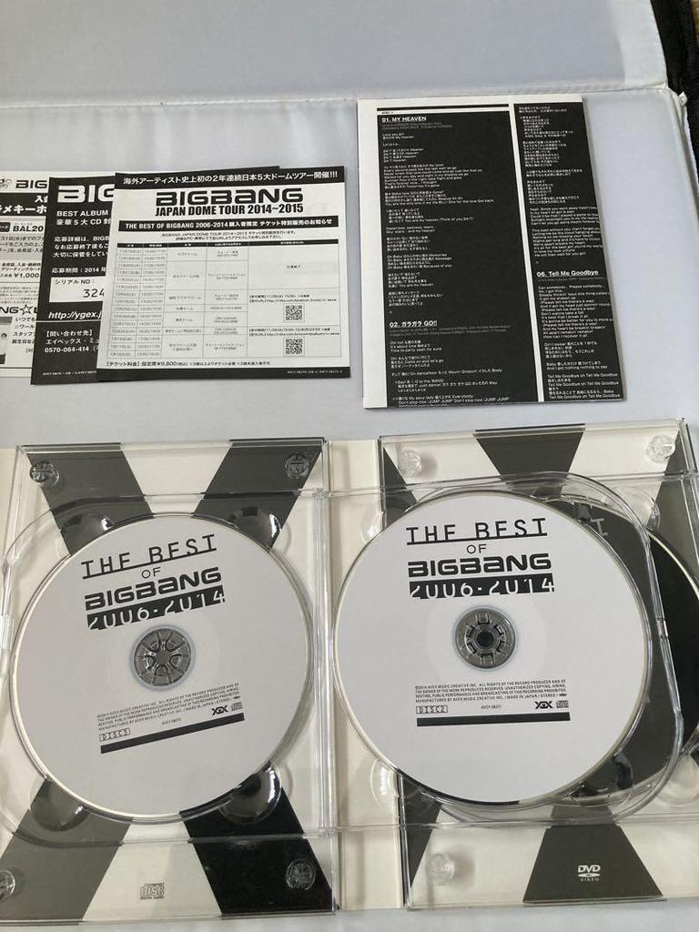 [USED] THE BEST OF BIGBANG 2006-2014