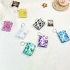 2 Inch Mini Photo Album Snap Button Design Name Card Book Mini Photo Card Holder