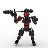 Compatible MOC Exoskeleton Robot Mecha Building Blocks - Small Ornaments & Gifts for Boys