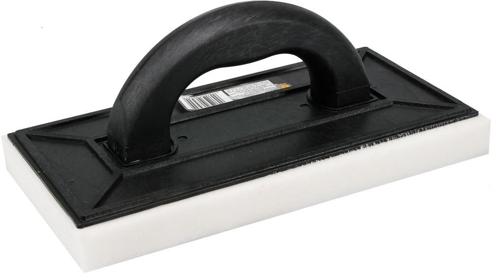 Plastic trowel with dense sponge 270 x 130mm 06530 VOREL