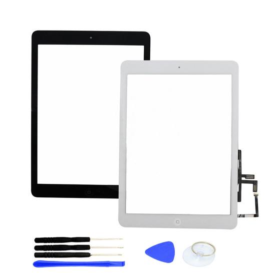 Замена сенсорного экрана и дигитайзера для iPad Air A1474/A1475/A1476 Комплекты с ключевым инструментом