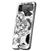 Аниме Blue Lock Чехол для телефона для Samsung Galaxy Z Flip 6 5 4 3 5G ZFlip6 ZFlip5 ZFlip4 ZFlip3 Черный Жесткий Трендовый Fundas