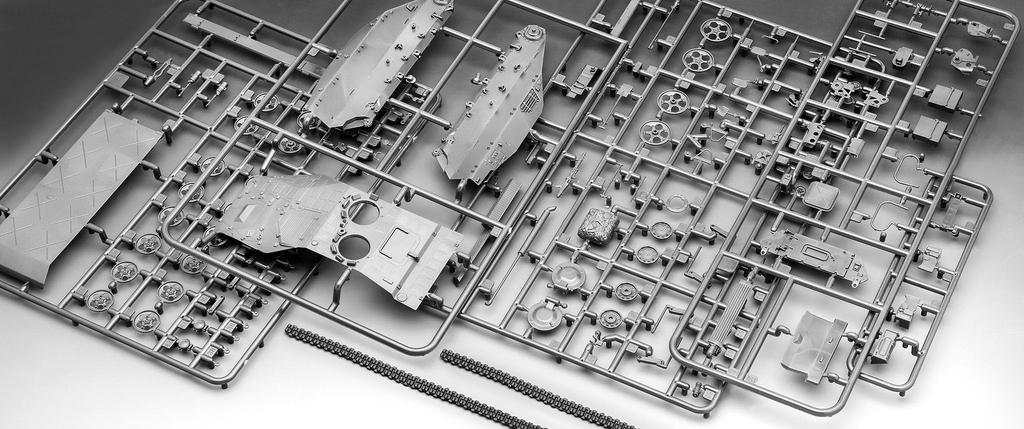 Revell 1/35 Scale German Army Wiesel II LeFlaSys BF/UF Plastic Model Kit 03336, Molded In Color