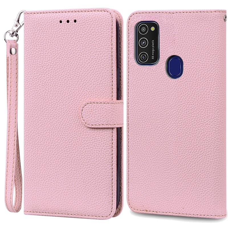 Чехол M21 для Samsung Galaxy M21, чехол M215F, кожаный чехол-кошелек с откидной крышкой для Samsung Galaxy M21, чехол M 21, мягкий силиконовый чехол, Fundas