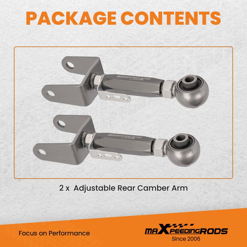 Комплект из 2 регулируемых задних рычагов развала для Tesla Model 3 / Y 2017 2018