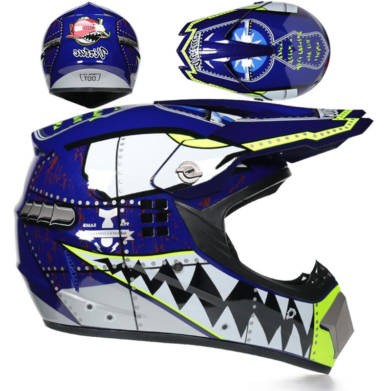 Детский мотоциклетный шлем внедорожный шлем для велосипеда даунхилл AM DH кроссовый шлем capacete motocross casco para motociclista
