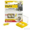 Alpine Bouchons d'Oreilles FlyFit Voyage 1 Paire