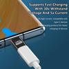 USB 2.0 Адаптер OTG Type C на USB Адаптер TypeC USB C Папа на USB Мама Адаптер-конвертер Type C на USB Адаптер