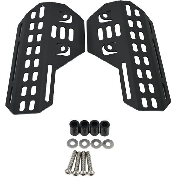 Motorcycle Front Fork Shock Absorber Guard Protective Cover Competible with KLR650 KLR 650 15-25 KLR1000 KLR 650 1000 2015-2023 2022 2021 Accessories