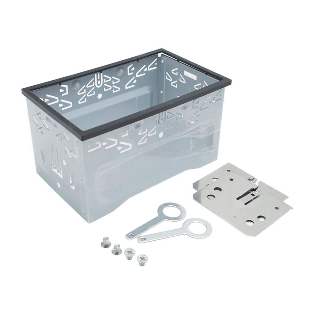 Универсальный двойной Din 2 Din стерео радио, сменный фитинг, набор клеток, установка MP5-плеера, монтажная рама для радиоприемника