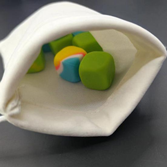 10 шт. ностальгическая игра по ловле камней с тканевой сумкой для развития координации движений рук и глаз, цветные традиционные игральные кости, игрушка для захвата кубиков