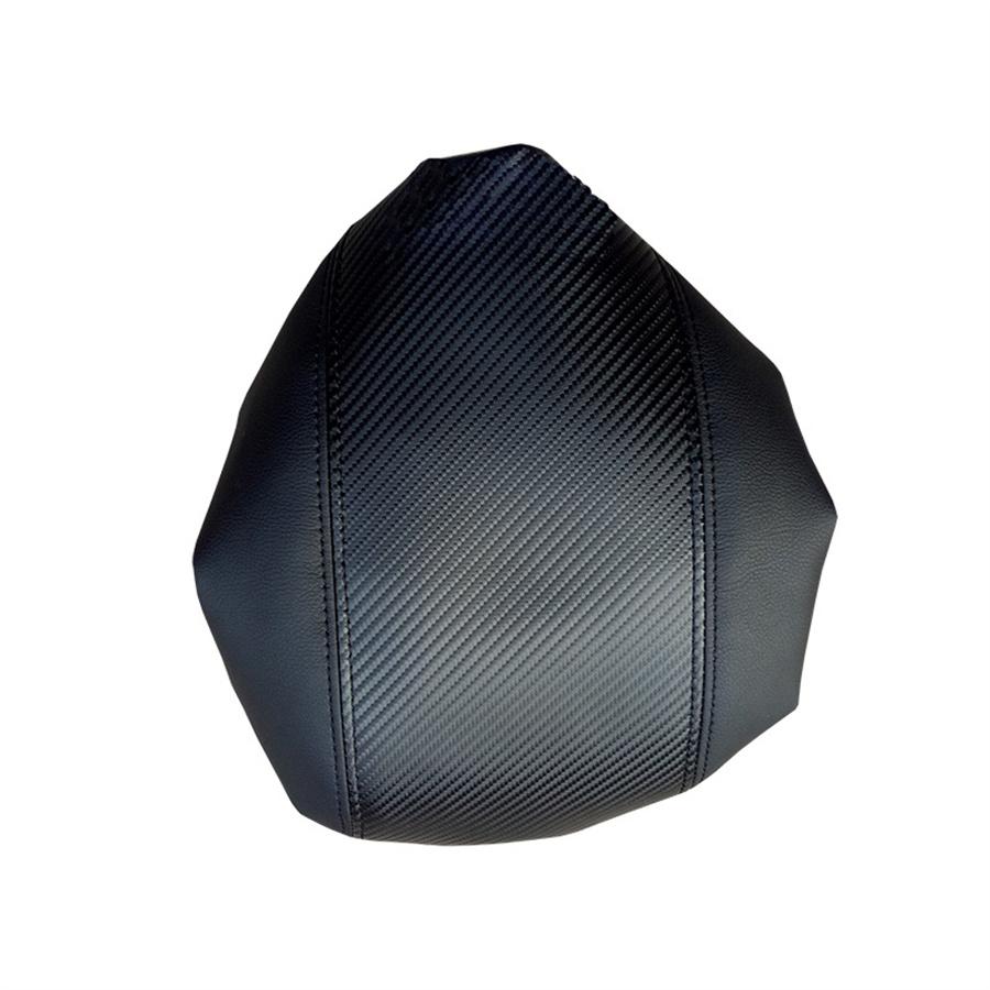 Carbon Fiber Look Center Console Armrest Cover Pad For Jeep Grand Cherokee 11-18