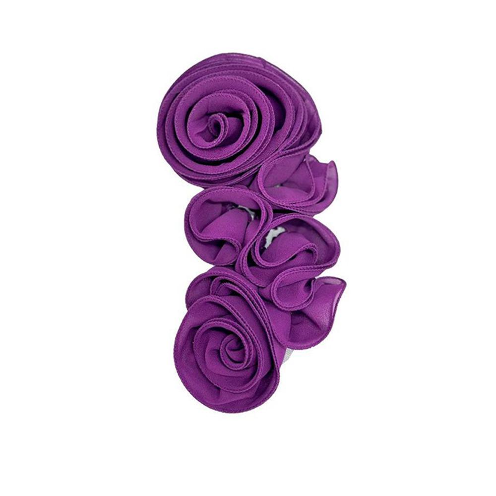 Big Flower 3D Floral Patch Decorative Cloth Fabric DIY Chest Flower Decorative Applique