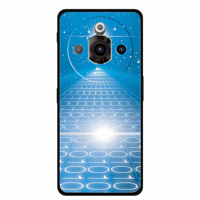 Для чехла NUBIA Focus Pro 5G Оригинальный Мягкий Силикон ТПУ Чехлы для Телефона Задняя Крышка Для NUBIAFocus Pro Модный Планета Защитный Coque