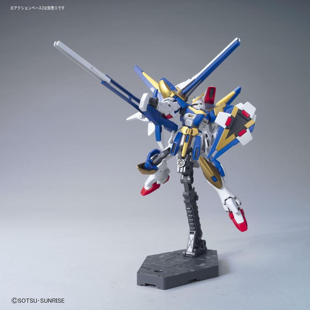 BANDAI SPIRITS HGUC V2 Assault Buster Gundam Suit V 1/144 LM314V23/24 (Мобильный Гандам)