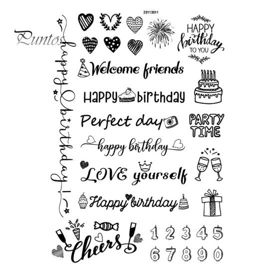 Наклейка на свечу, поговорки, узор, тату-пленка для свечей, сделай сам, украшение поверхности свечи для вечеринки, Дня святого Валентина