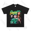 New GAEUL T Shirt Streetwear Retro Trend Y2K Tshirt Women Unisex Summer Cotton Short Sleeve Tee Tops Kpop Fashion Fans Clothes
