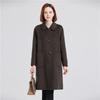 FengXun Women's Double-Faced Pure Wool Winter Coat
