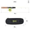 DOD Beginner Smelt Fishing Rod Set Rod and Reel Set for (D.O.D.) (1 Rod) - Beginners, FG1-206-GR