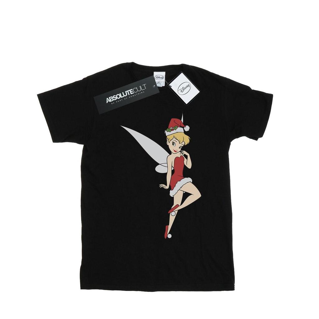 Disney Mens Tinker Bell Christmas T-Shirt