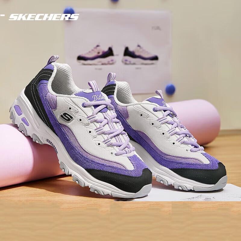 Skechers Женские массивные кроссовки с пандой
